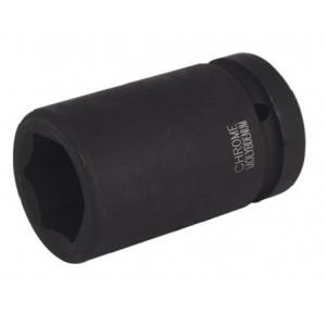 De Neers Heavy Duty Deep Size Drive Impact Hex Socket, IMP-D-43 mm